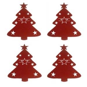 Christmas Etoile Covered Porte