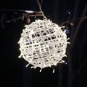 Decoration ball light garland