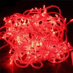 Red light garland