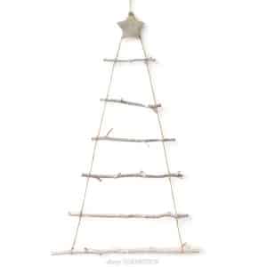 Christmas wall fir wood floats