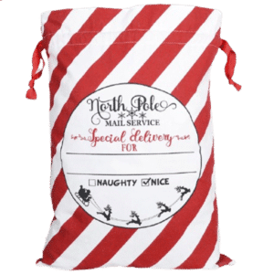 Large Red Christmas bag