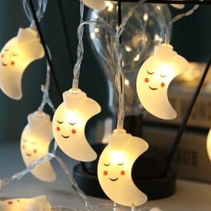 Sleeping moon luminous garland
