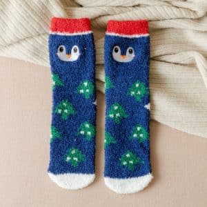Hot Christmas Socks in Pilou Pilou Pingouins