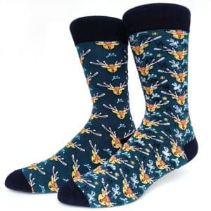 Christmas deer Christmas socks