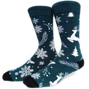 Scandinavian Christmas socks