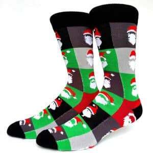 Christmas socks Bob Dylan