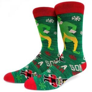 Christmas socks Saint Patrick