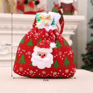 Red Christmas Fat Bag Hood