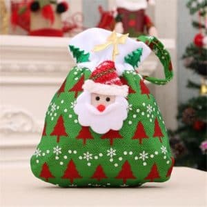 Christmas Fat bag fabric hood
