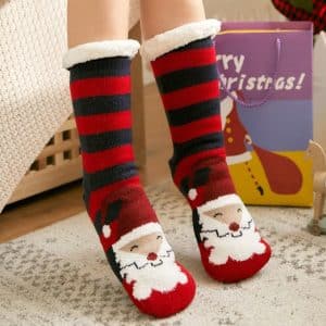 Tricot Christmas sock