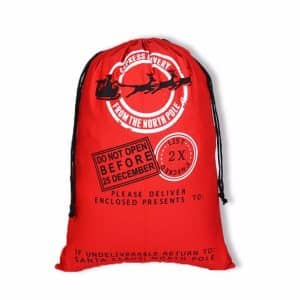 Red Christmas Hood
