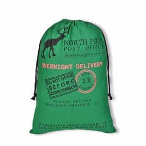 Green Christmas Father Hood