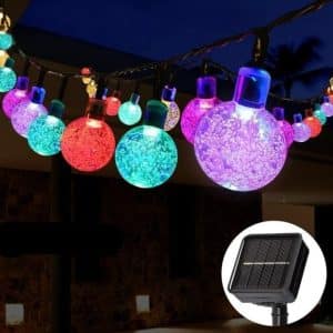 Multicolored EXTERIOR BALLS