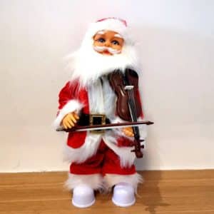 father father NOEL playing the violin