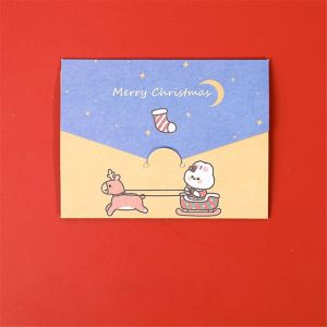 Child christmas envelope