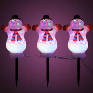 Noel exterior luminous garland