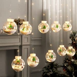 Christmas Tree Ball garland