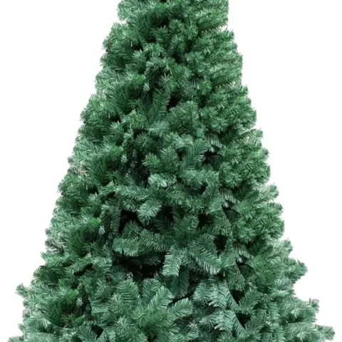 6 ft artificial Alaskan pine Christmas tree, 550 tips, unlit
