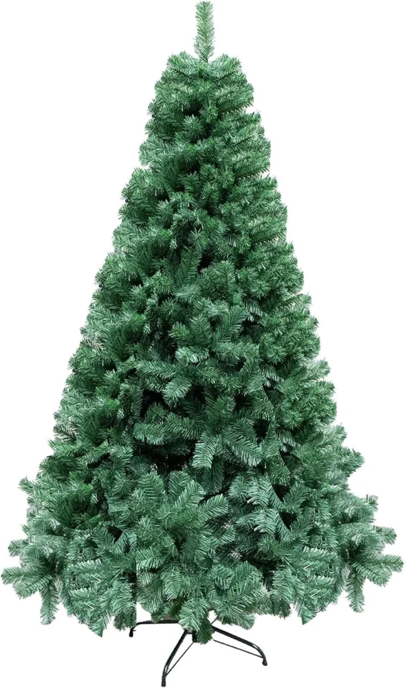 6 ft artificial Alaskan pine Christmas tree, 550 tips, unlit
