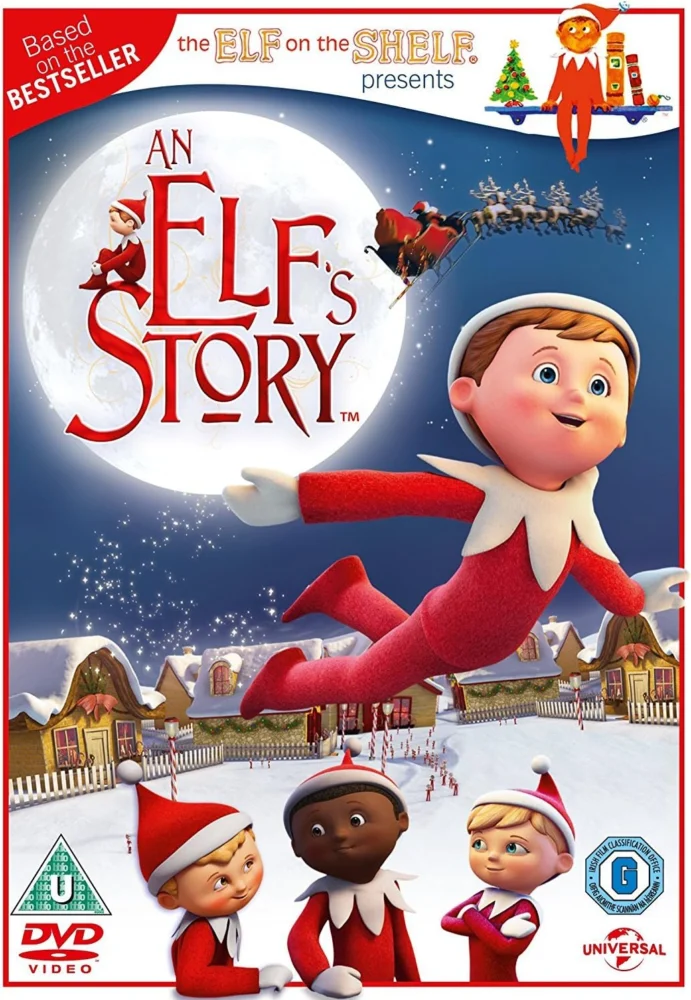 An Elf’s Story, The Elf on the Shelf DVD, 26-minute animation