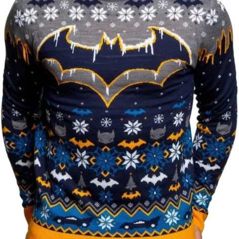Batman Christmas jumper for men and women from Merchoid