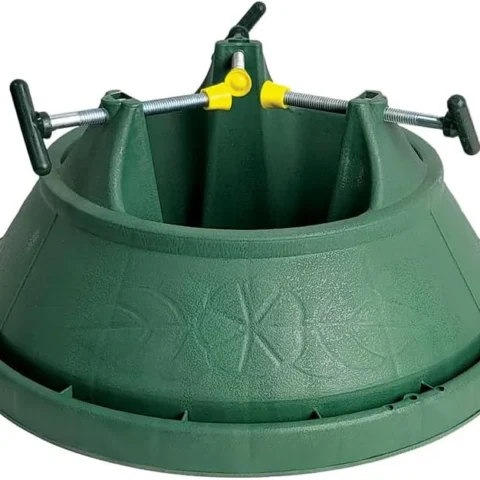 Christmas tree stand for real trees up to 7ft, 3.5 L water reservoir