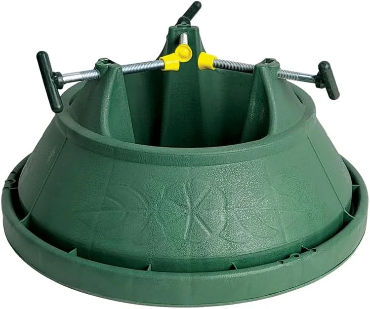 Christmas tree stand for real trees up to 7ft, 3.5 L water reservoir