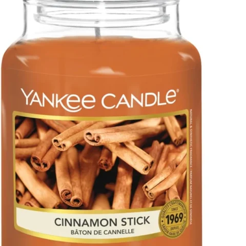 Cinnamon Stick scented large jar candle, up to 150 hours, 623 g