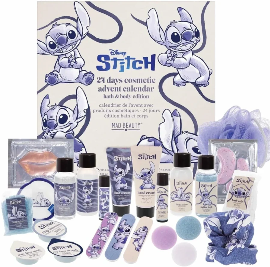 Disney Stitch bath and body advent calendar by MAD Beauty