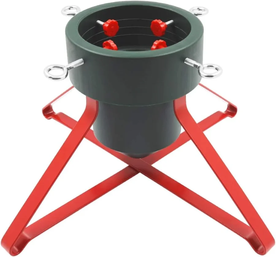 Extra-large Christmas tree stand, 2.8 L reservoir, trees up to 2.5 m