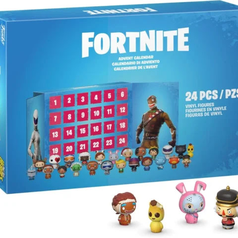 Funko Pocket Pop Fortnite advent calendar, 24 mini vinyl figures