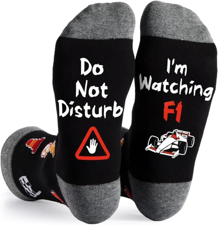 Funny novelty socks for men, gift for dad, grandad or husband