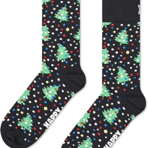 Happy Socks unisex Christmas socks for men and women