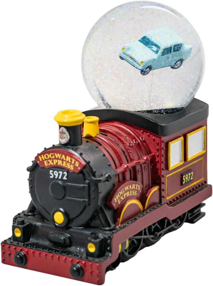 Harry Potter Hogwarts Express snow globe, glass and resin, 14.5 cm
