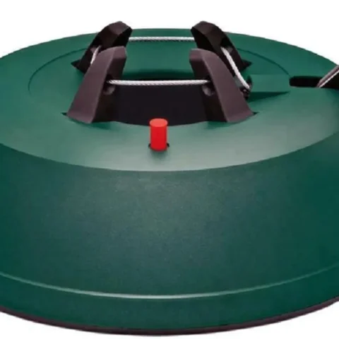 Heavy-duty pedal Christmas tree stand, 3.7 L tank, trees up to 2.7 m