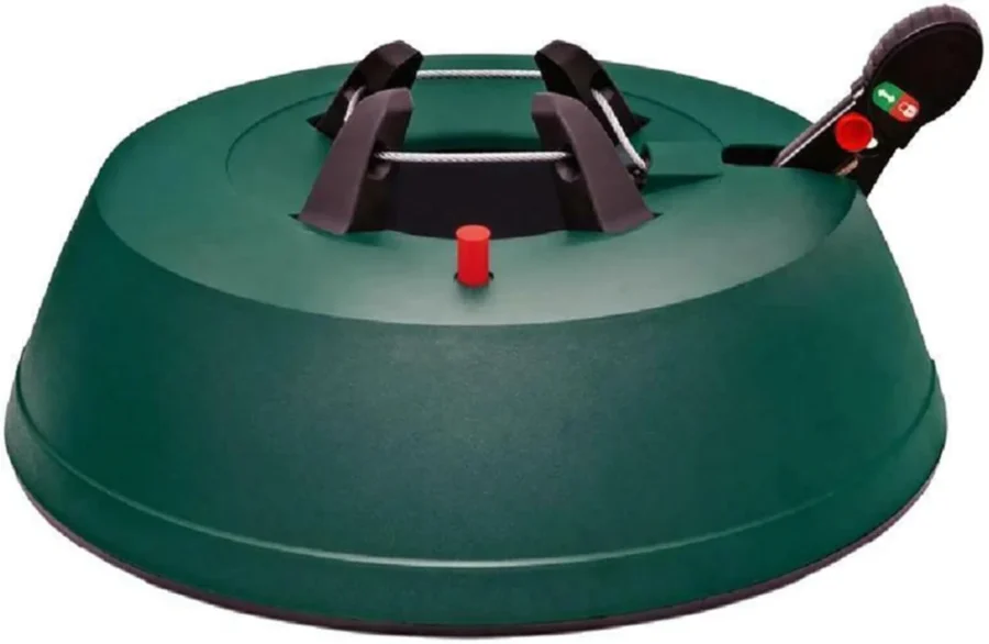 Heavy-duty pedal Christmas tree stand, 3.7 L tank, trees up to 2.7 m