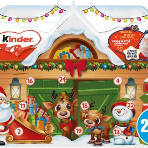 Kinder Chocolate House advent calendar, 24 treats, 234 g