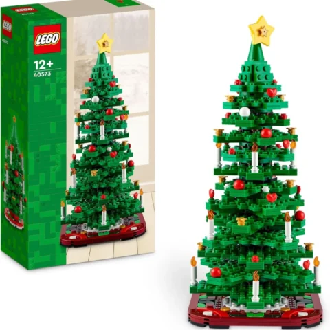 LEGO Christmas tree 40573, 784-piece 2-in-1 building set
