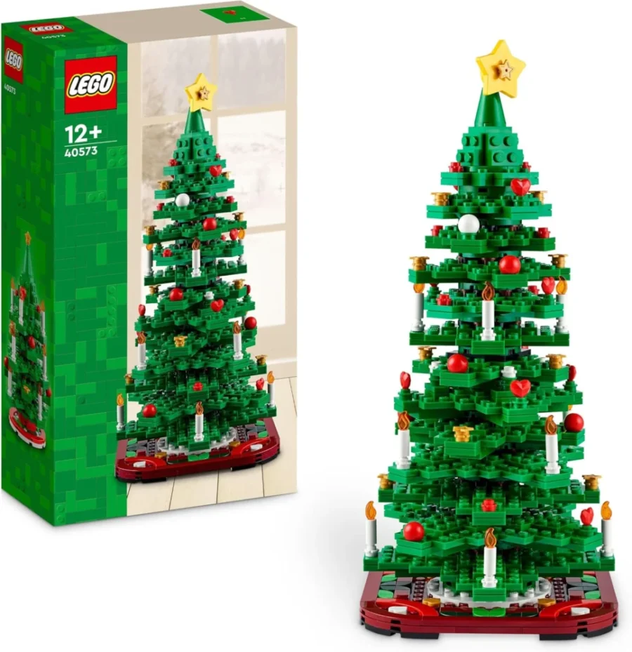 LEGO Christmas tree 40573, 784-piece 2-in-1 building set