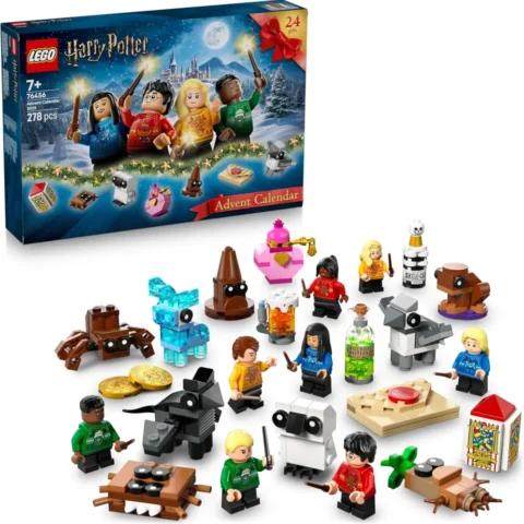 LEGO Harry Potter 76456 advent calendar, 8 minifigures, 278 pieces
