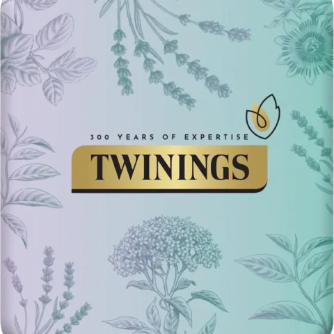 Pocket tea tin with 4 envelopes: Sleep Spiced Apple and Glow