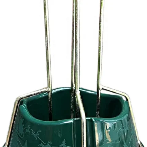 Quick Stand Christmas tree stand, medium, push system, 4 L reservoir