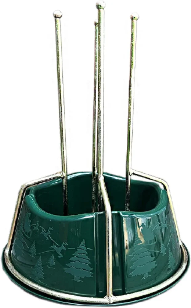 Quick Stand Christmas tree stand, medium, push system, 4 L reservoir