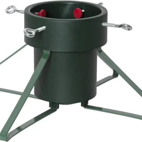Real Christmas tree stand with 1.8 L water tank, trunks 5 to 11 cm