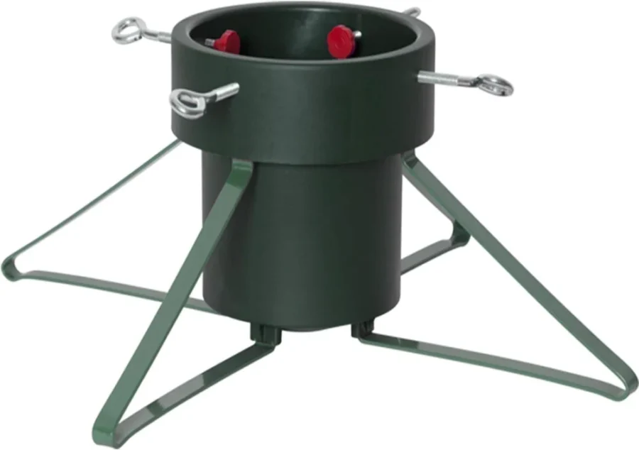 Real Christmas tree stand with 1.8 L water tank, trunks 5 to 11 cm