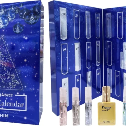 Saffron London men’s advent calendar, 24 days of mini fragrances