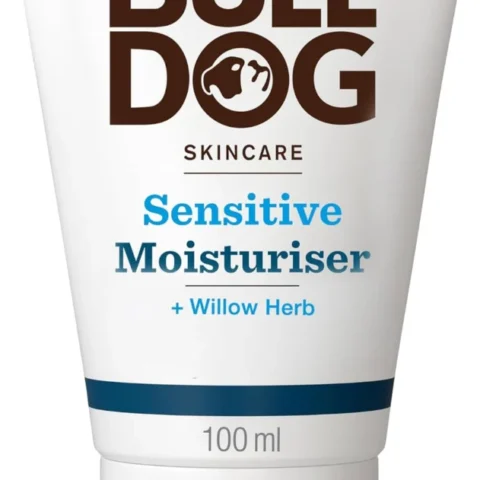Sensitive skin face moisturiser for men with glycerin, 100 ml