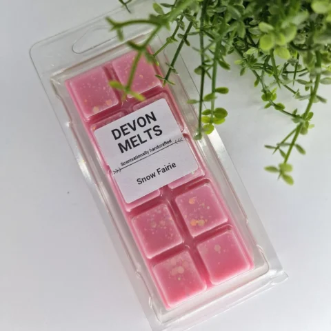 Snow Fairie soy wax melt snapbar, 70 g, highly scented