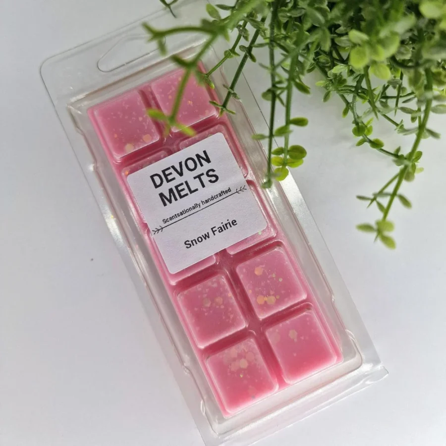 Snow Fairie soy wax melt snapbar, 70 g, highly scented
