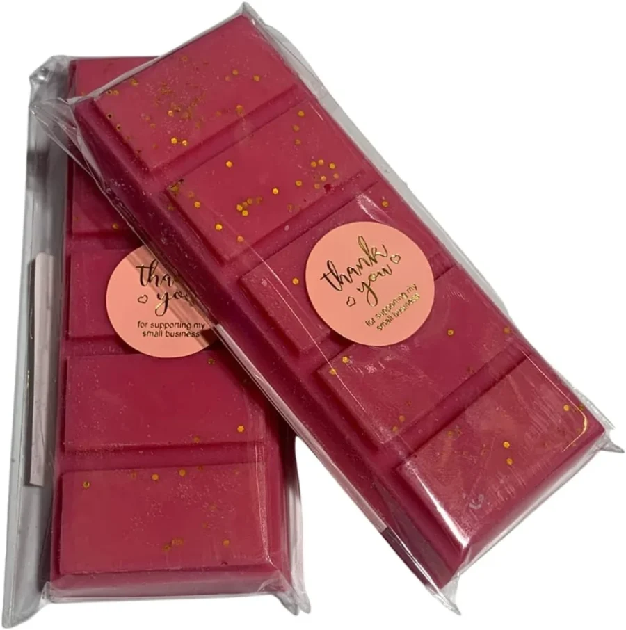 Snow Fairys soy wax melt snap bar, 5 blocks, bubble gum scent, 50 g